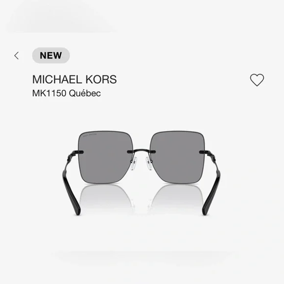 🆕 Michael Kors Quèbec Glasses - Picture 4 of 8